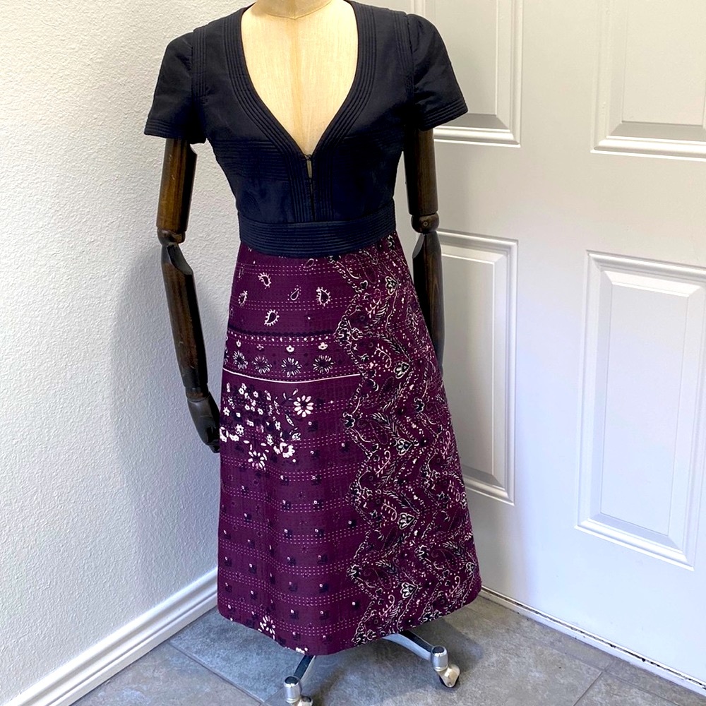 NWT Burberry Prorsum Runway Dress, Size EU 42